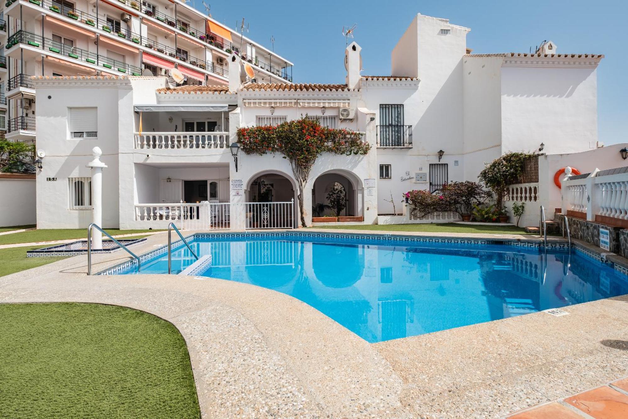 Bright Spacious 1 Bed Apartment Nerja Zewnętrze zdjęcie
