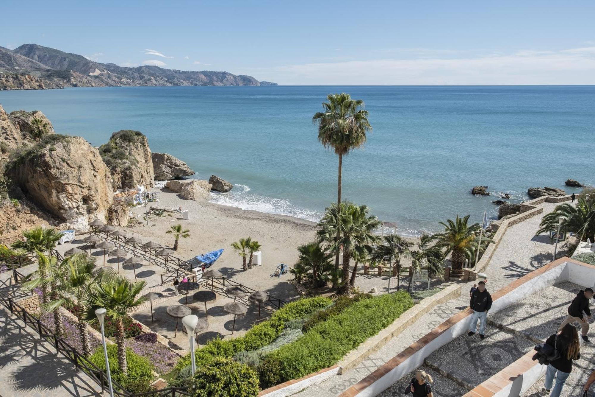 Bright Spacious 1 Bed Apartment Nerja Zewnętrze zdjęcie